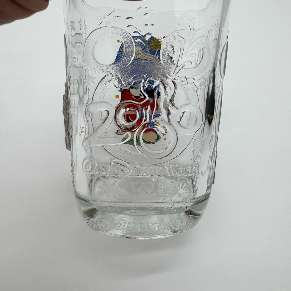 Set of (3) McDonalds Mickey Mouse Drinking Glasses Walt Disney World  Y2K - 2000 - Picture 3 of 9
